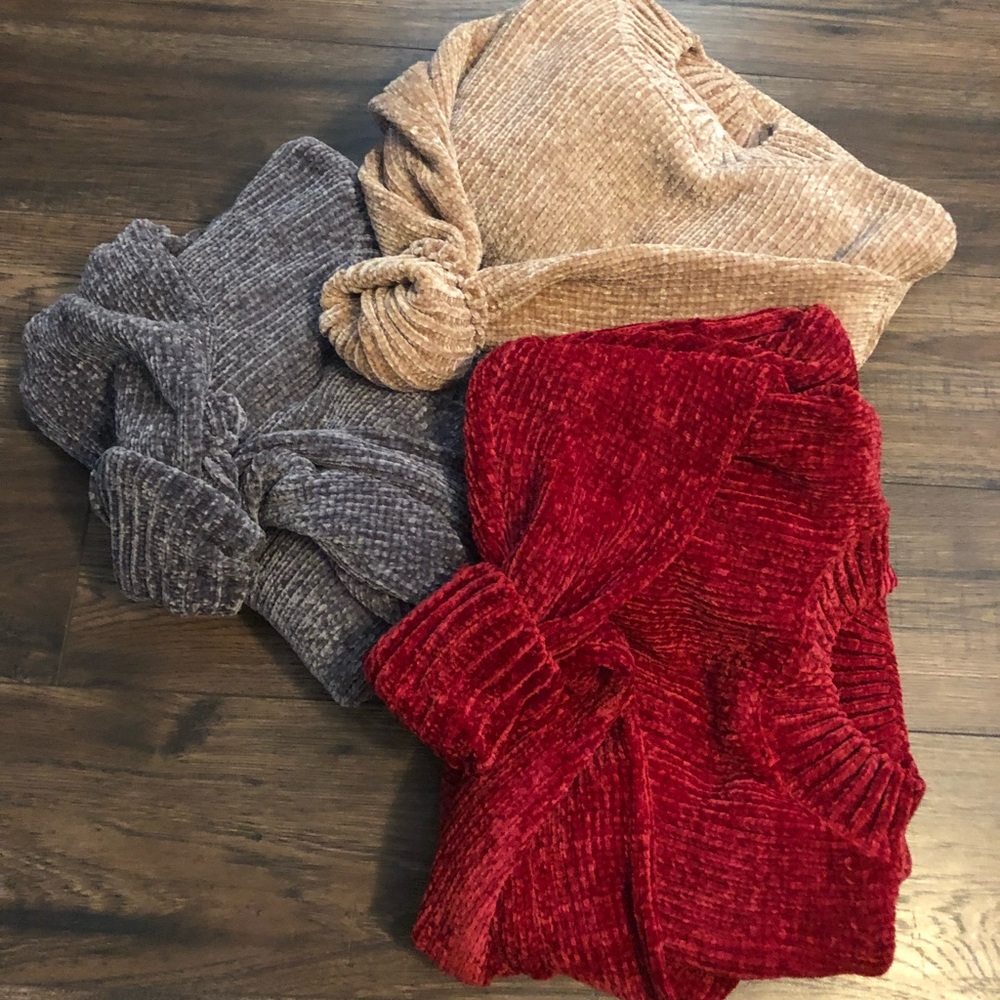 ✨LAST ONE✨Loose fit soft chenille sweater - Picture 8 of 8